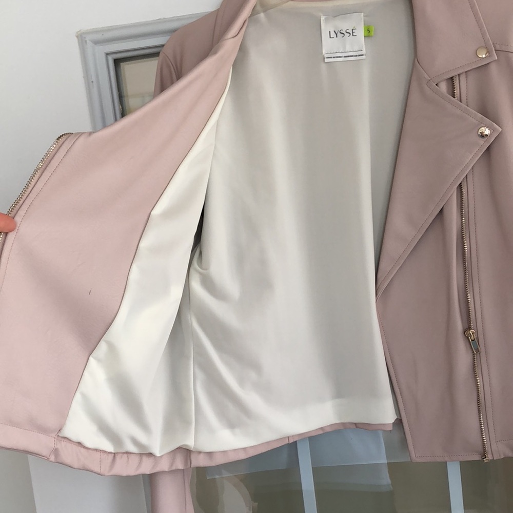 Lysse Vegan Leather Jacket - Picture 6 of 6